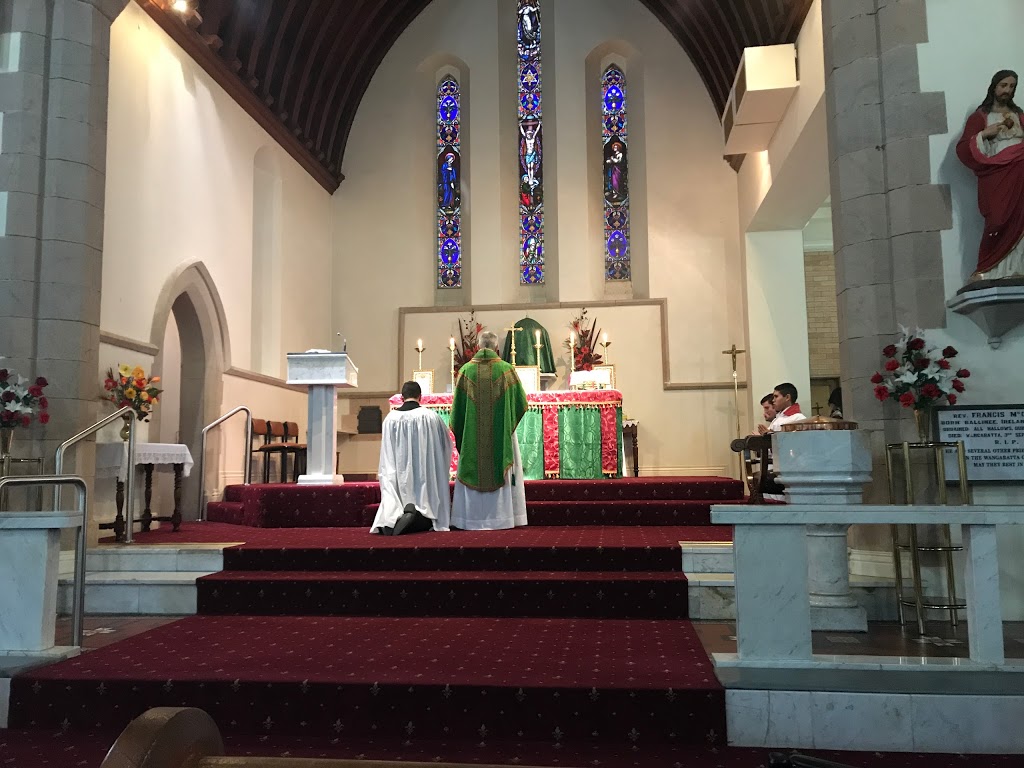 Saint Patricks Catholic Church | church | 1 Ford St, Wangaratta VIC 3677, Australia | 0357221970 OR +61 3 5722 1970