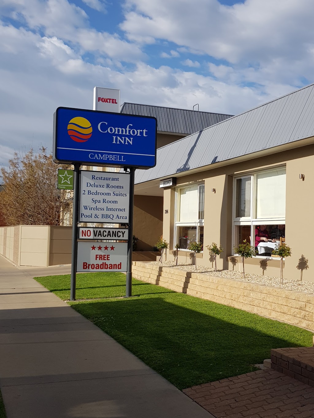 Comfort Inn Campbell | lodging | 396 Campbell St, Swan Hill VIC 3585, Australia | 0350324427 OR +61 3 5032 4427