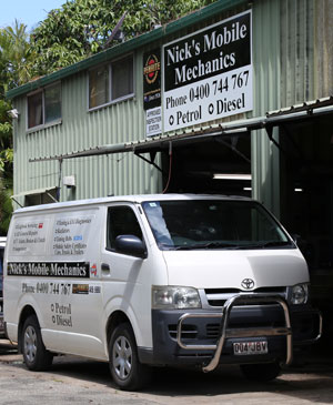 Nick’s Mobile Mechanics | 519 Redland Bay Rd, Capalaba QLD 4157, Australia | Phone: 0400 744 767