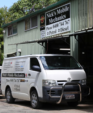 Nick’s Mobile Mechanics | car repair | 519 Redland Bay Rd, Capalaba QLD 4157, Australia | 0400744767 OR +61 400 744 767