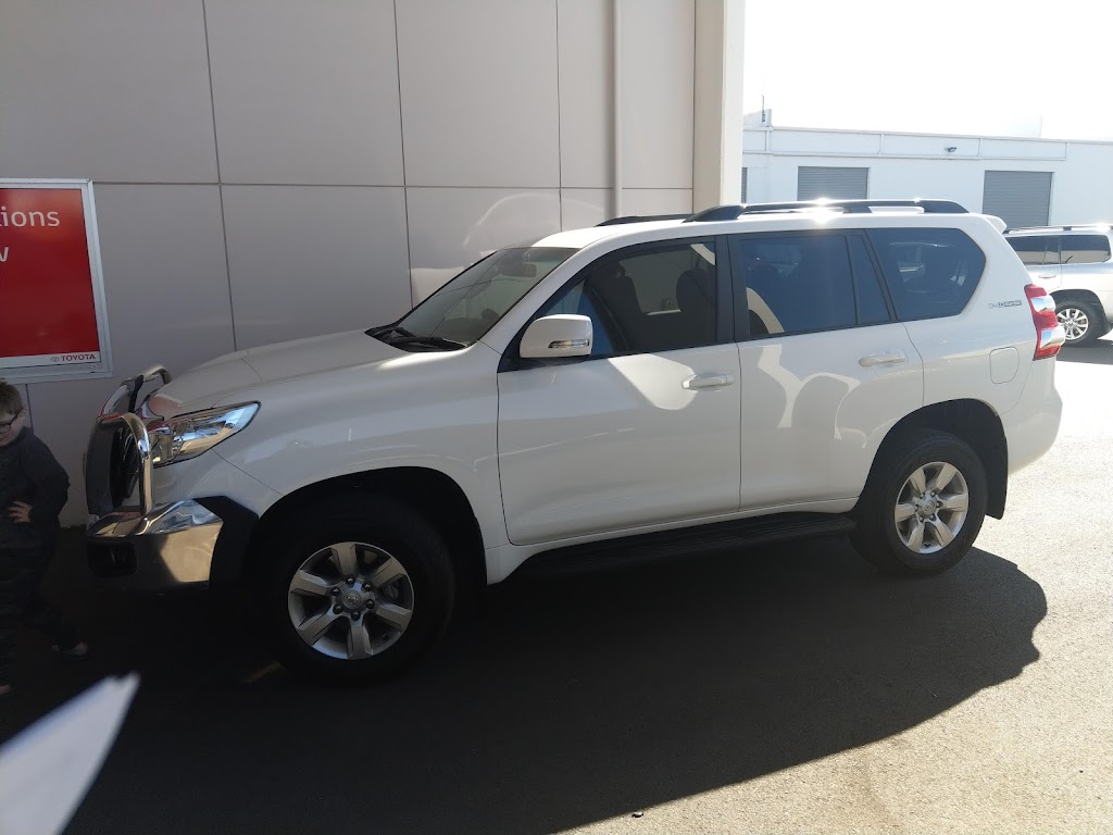 Black Toyota | 1 Commodity Ct, Dalby QLD 4405, Australia | Phone: (07) 4669 9600