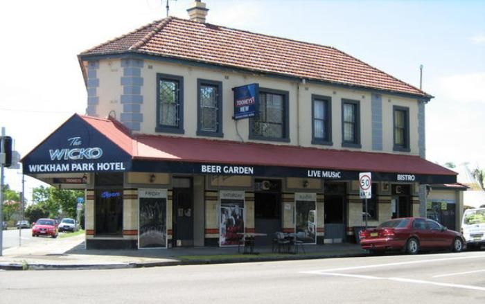 Wickham Park Hotel | lodging | 61 Maitland Rd, Islington NSW 2296, Australia | 0249653201 OR +61 2 4965 3201