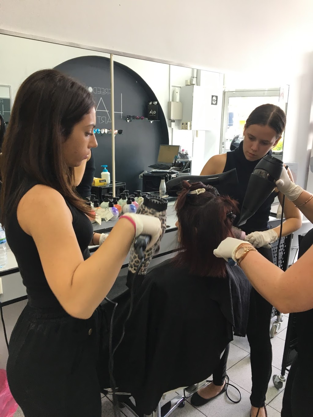 Freedom Hair Artistry | Shop/56 Saywell Rd, Macquarie Fields NSW 2564, Australia | Phone: (02) 8798 2624