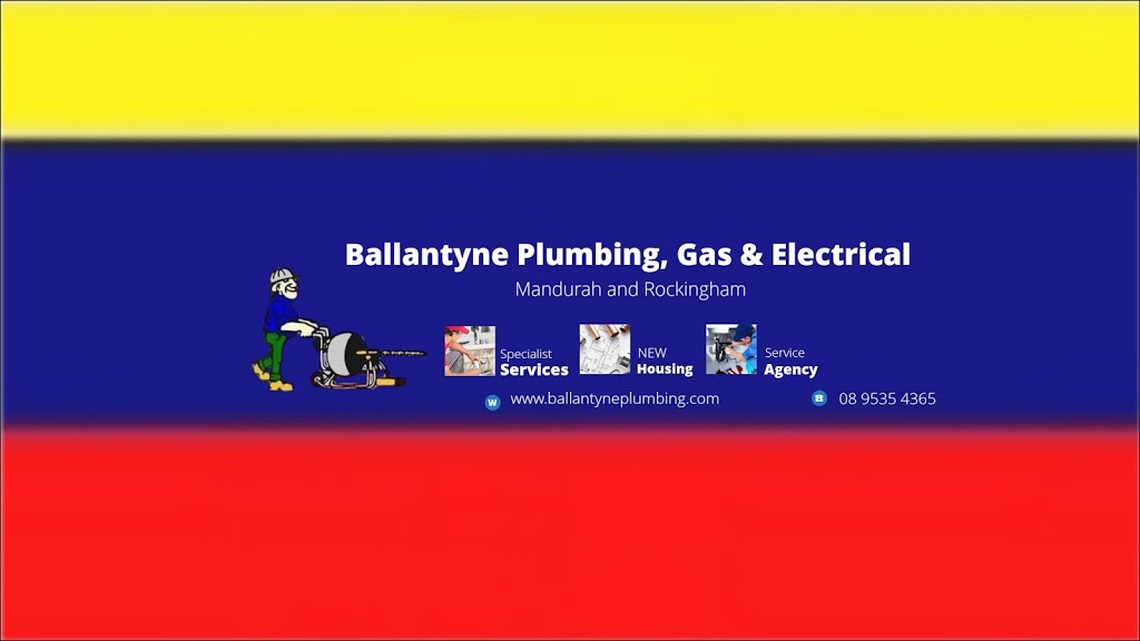 Ballantyne Plumbing, Gas & Electrical | store | 33 Gibla St, Mandurah WA 6210, Australia | 0895354365 OR +61 8 9535 4365