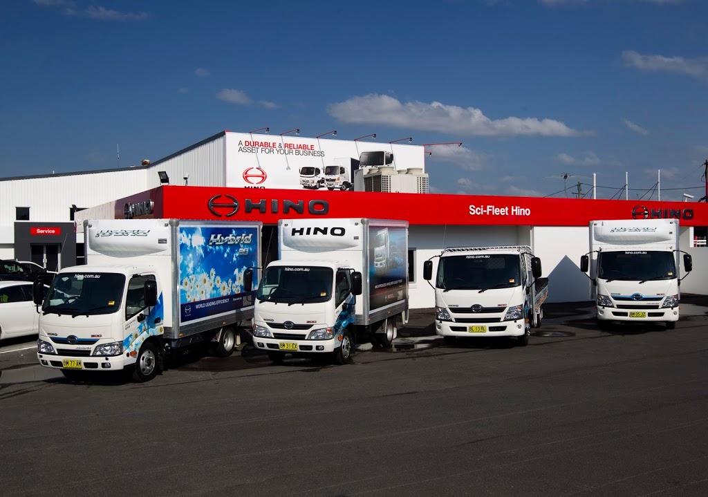 Sci-Fleet Hino | 816 Beaudesert Rd, Coopers Plains QLD 4108, Australia | Phone: (07) 3722 2888