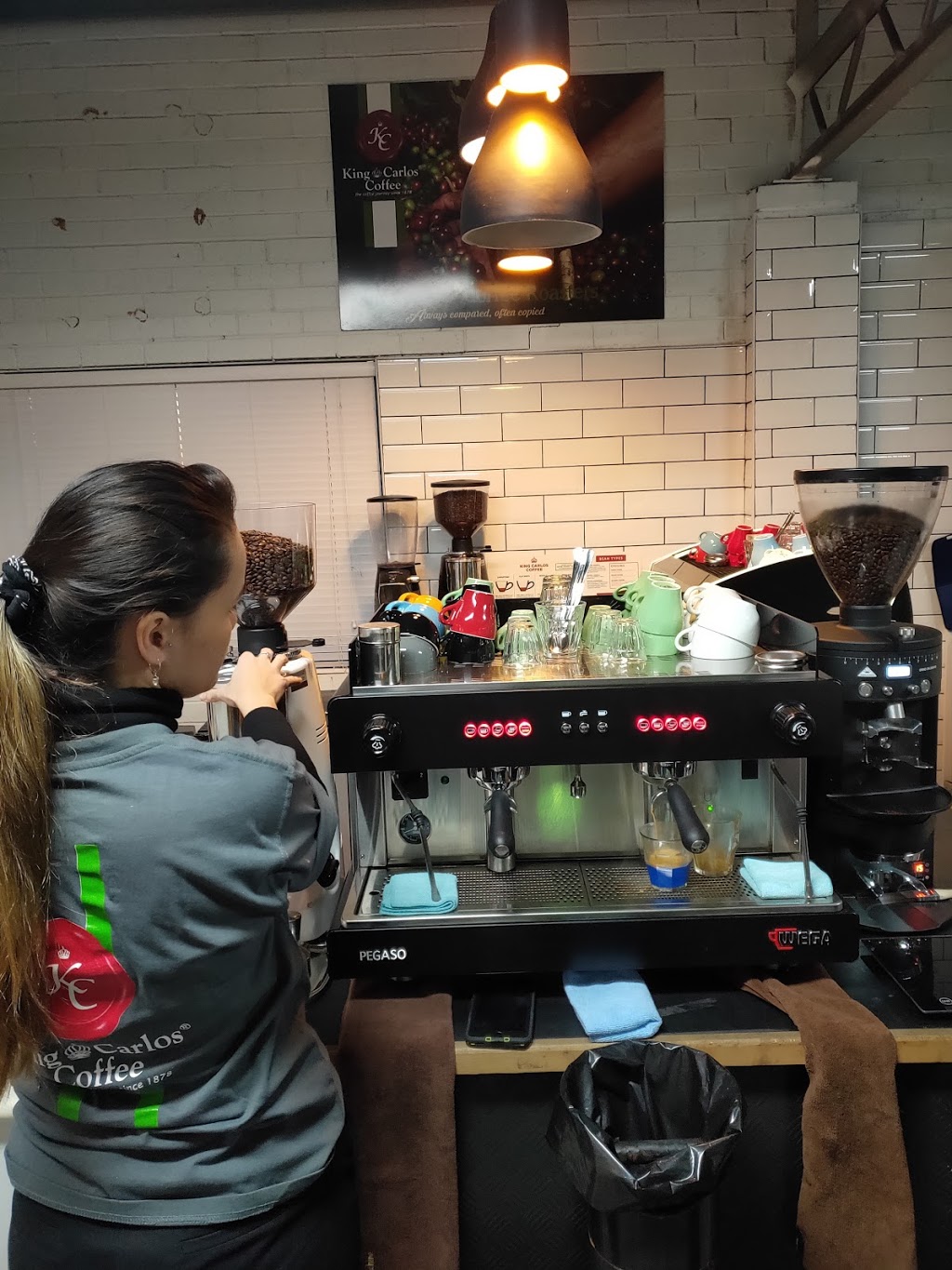 King Carlos Coffee Roasters | 18 Weston Rd, Hurstville NSW 2220, Australia | Phone: (02) 9580 1300