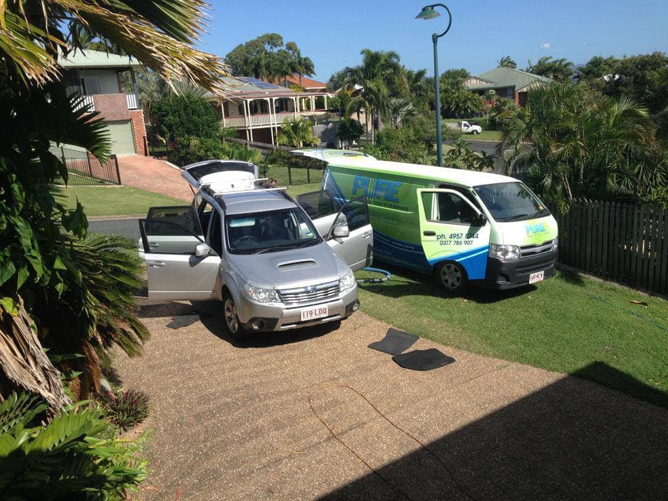 Pure Carpet & Tile Cleaning | 30 Maguire St, Andergrove QLD 4740, Australia | Phone: 0417 786 907