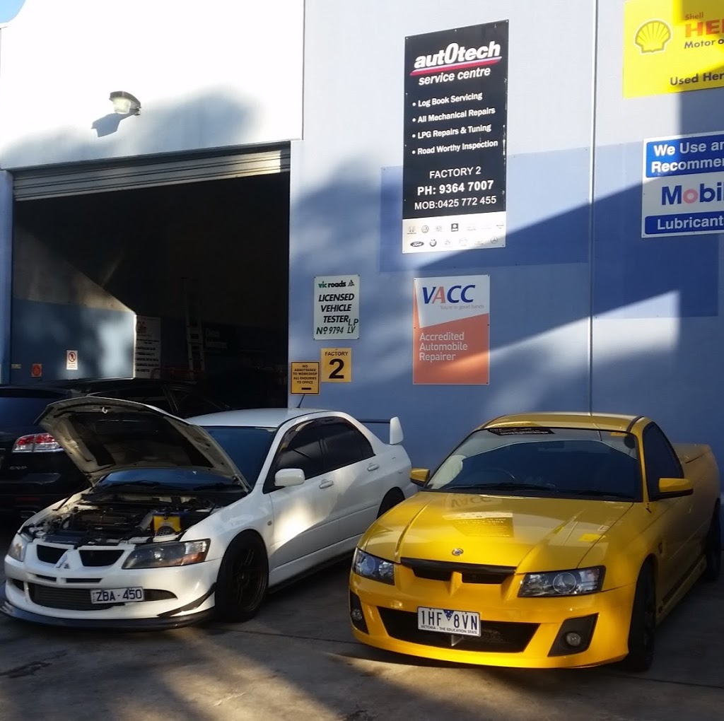 Autotech Service Centre | car repair | 2/110 Fairbairn Rd, Sunshine West VIC 3020, Australia | 0393647007 OR +61 3 9364 7007