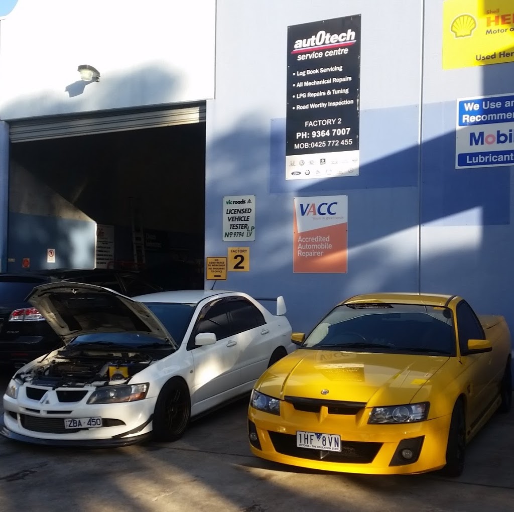 Autotech Service Centre | 2/110 Fairbairn Rd, Sunshine West VIC 3020, Australia | Phone: (03) 9364 7007