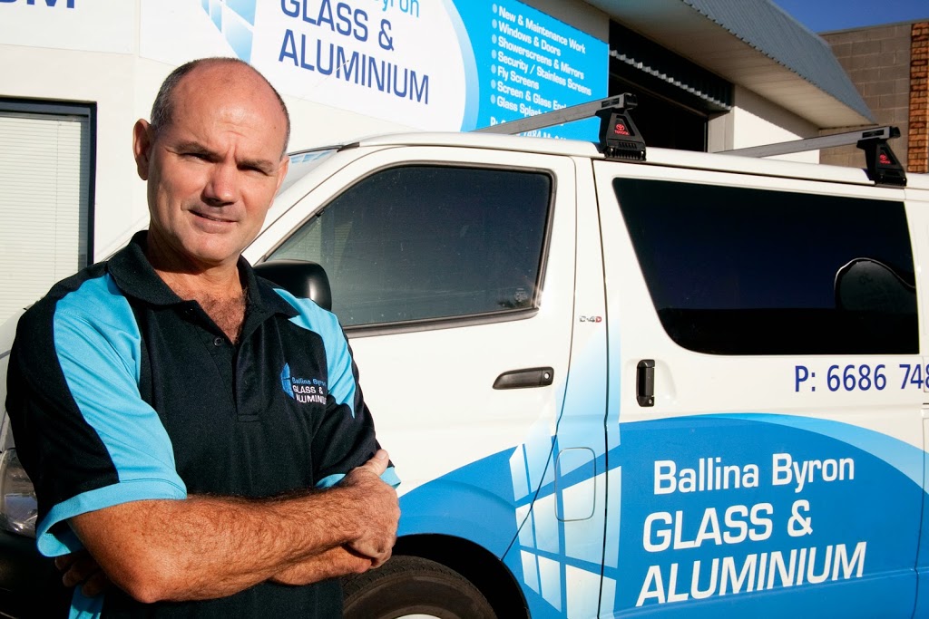 Ballina Byron Glass and Aluminium | 1/36 Southern Cross Dr, Ballina NSW 2478, Australia | Phone: (02) 6686 7484