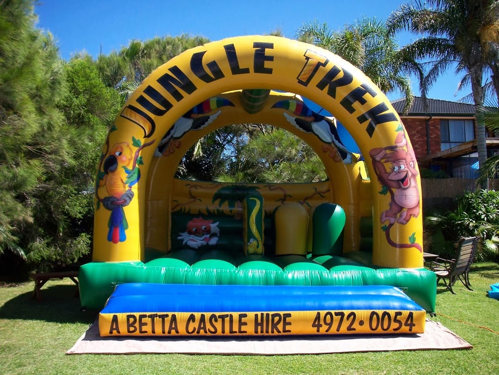 A Betta Castle Hire | 108 Caves Beach Rd, Caves Beach NSW 2281, Australia | Phone: (02) 4972 0054