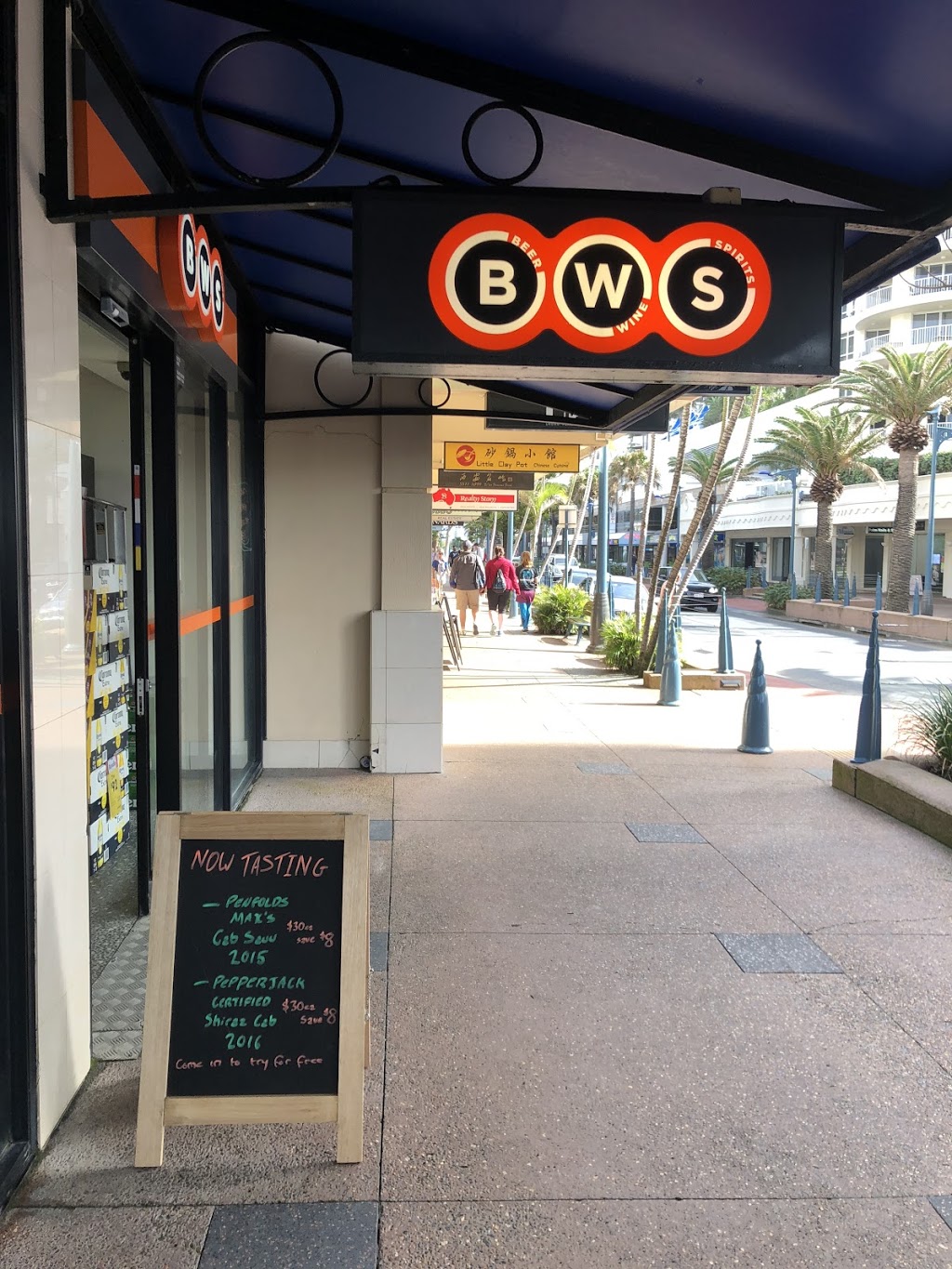 BWS Elkhorn Ave | 7/2 Elkhorn Ave, Surfers Paradise QLD 4217, Australia | Phone: (07) 5504 7217