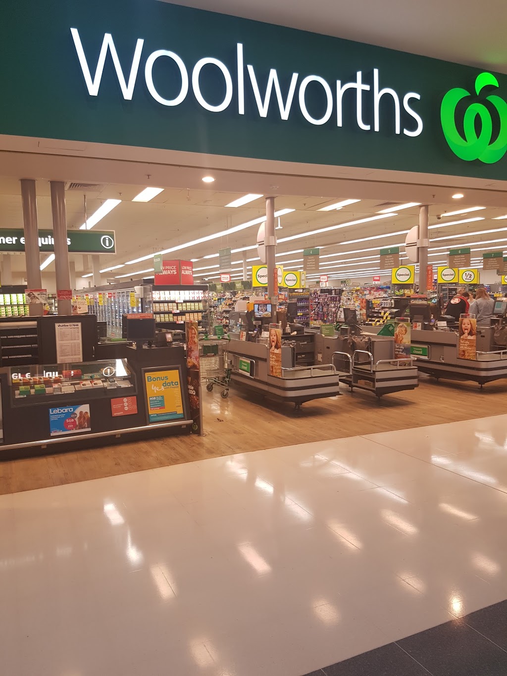 Woolworths | supermarket | Armadale Central, 10 Orchard Ave, Armadale WA 6112, Australia | 0892347110 OR +61 8 9234 7110