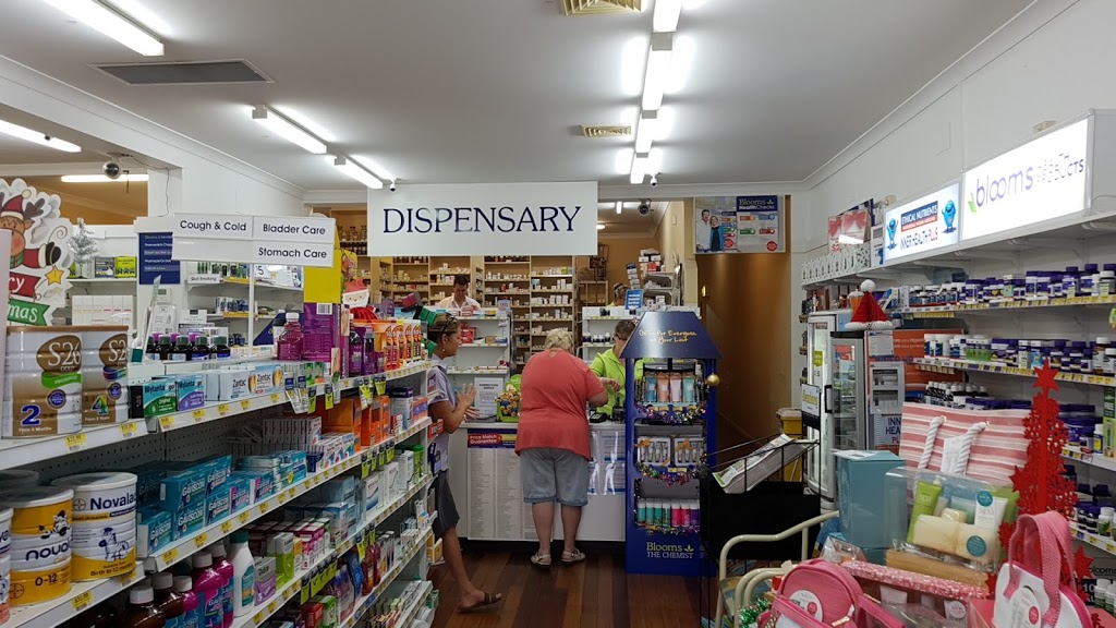 Blooms The Chemist | pharmacy | 37 First Ave, Sawtell NSW 2452, Australia | 0266531227 OR +61 2 6653 1227