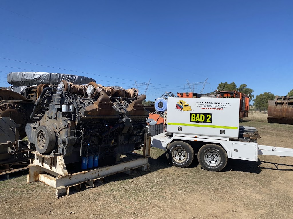 B.A Diesel Services | 13 Telegraph St, Eton QLD 4741, Australia | Phone: 0437 535 224