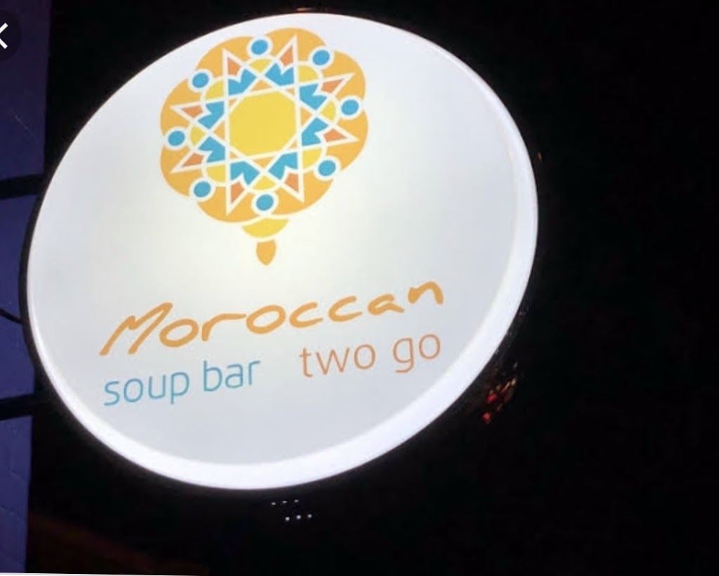 Moroccan Soup Bar Two Go | 316 St Georges Rd, Fitzroy North VIC 3068, Australia | Phone: (03) 9486 3500
