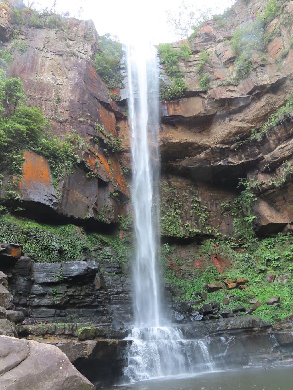 Belmore Falls | park | Belmore Falls Rd, Wildes Meadow NSW 2577, Australia | 0248877270 OR +61 2 4887 7270
