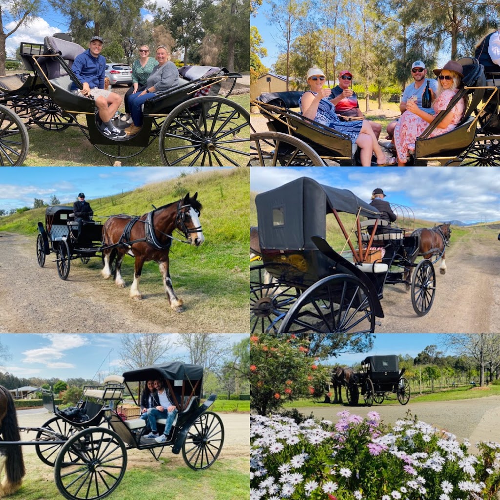 Hunter Valley Classic Carriages | Opposite Hunter Valley Gardens, 671 Broke Rd, Pokolbin NSW 2320, Australia | Phone: 0456 193 097