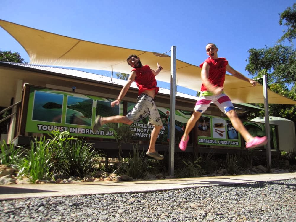 Jungle Adventure Centre | 3922 Cape Tribulation Rd, Cape Tribulation QLD 4873, Australia | Phone: (07) 4098 0190