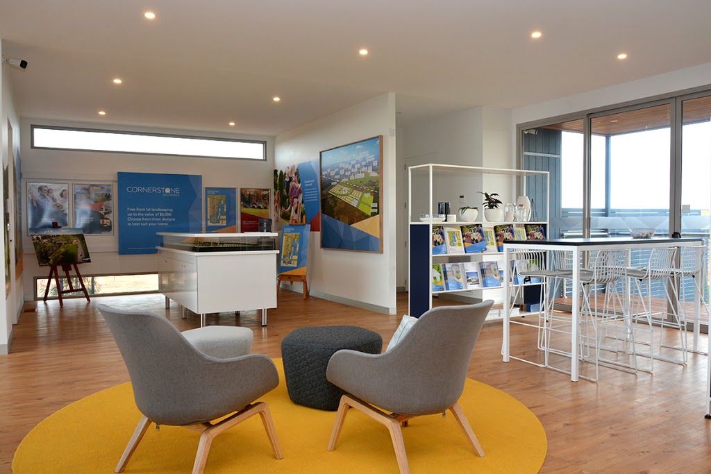 Cornerstone Werribee Sales & Information Centre Peet 383 Black
