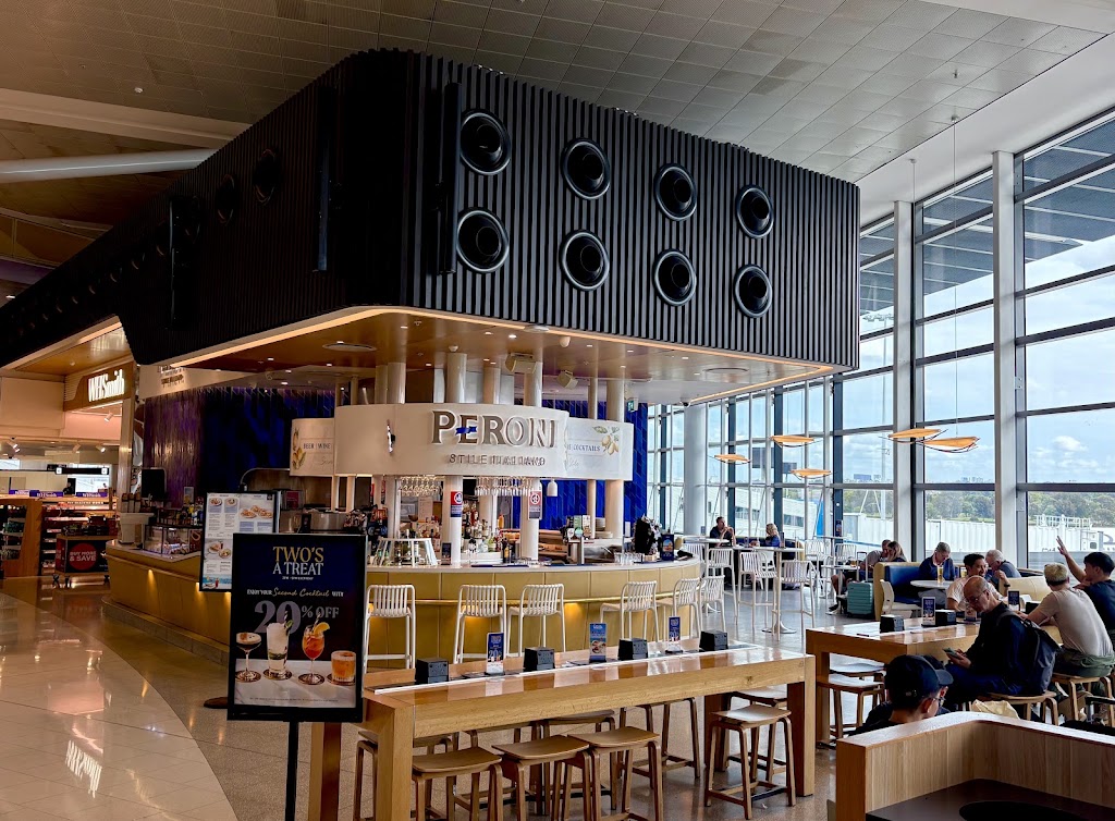 Peroni Bar | Departure Plaza, Sydney NSW 2020, Australia | Phone: (02) 9114 6558
