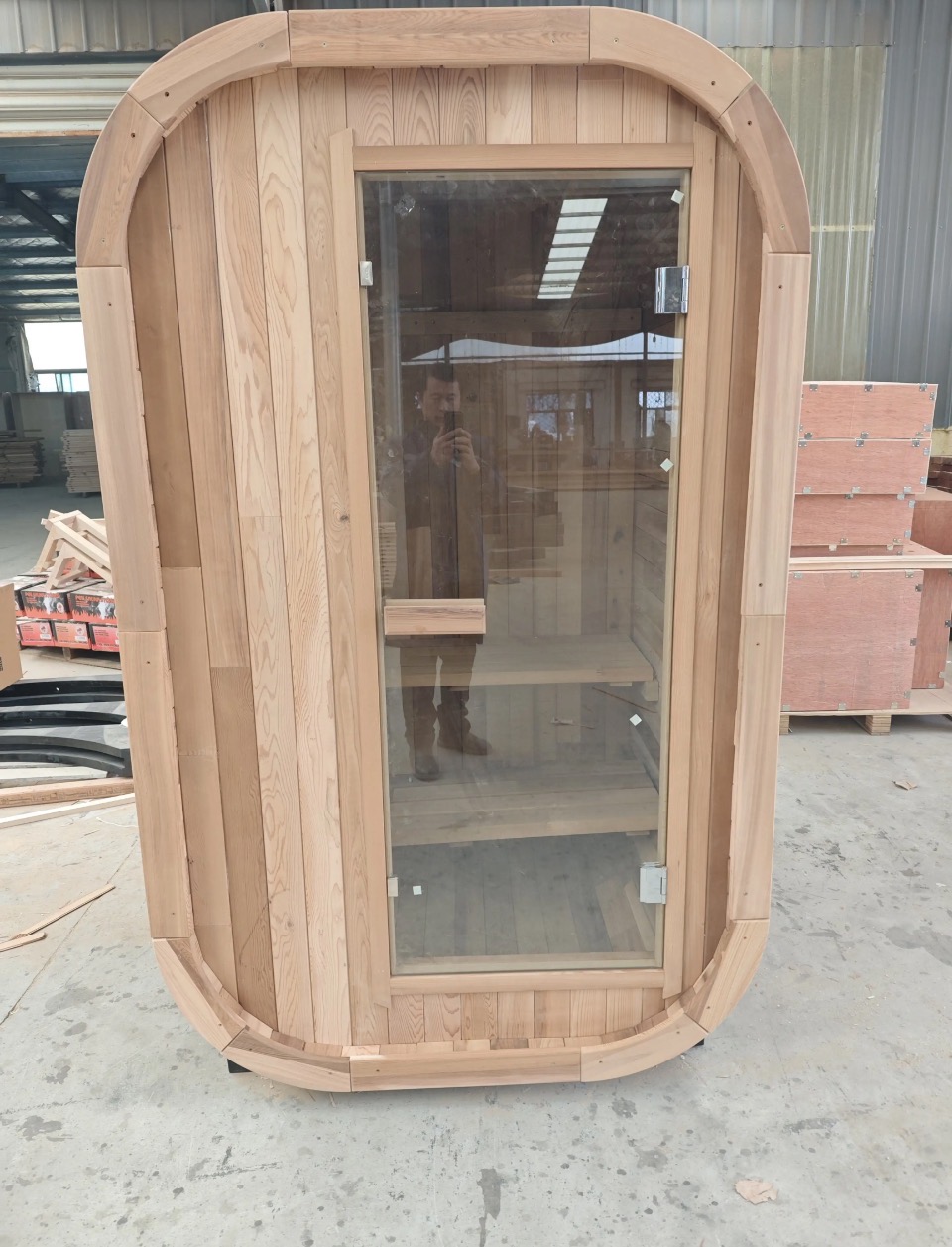 Ablaze Saunas | 255 N Mountain Rd, Heathcote Junction VIC 3758, Australia | Phone: 0434 100 675