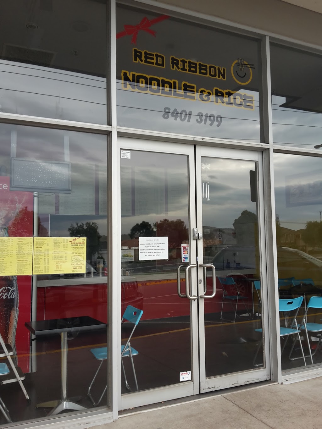 Red Ribbon Noodle & Rice | restaurant | 2 Lyndarum Dr, Epping VIC 3076, Australia | 0384013199 OR +61 3 8401 3199