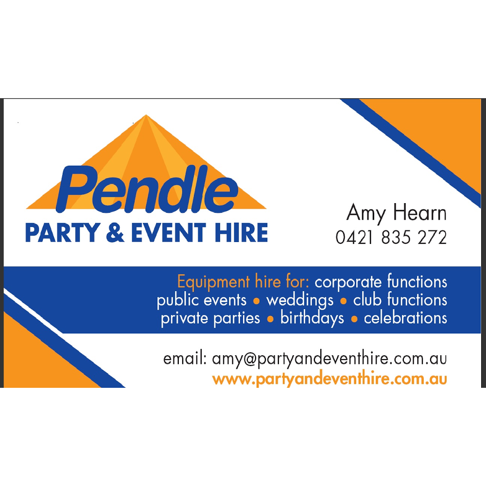 Pendle Party and Event Hire | home goods store | 41 Crows Ash Rd, Pullenvale QLD 4069, Australia | 0421835272 OR +61 421 835 272