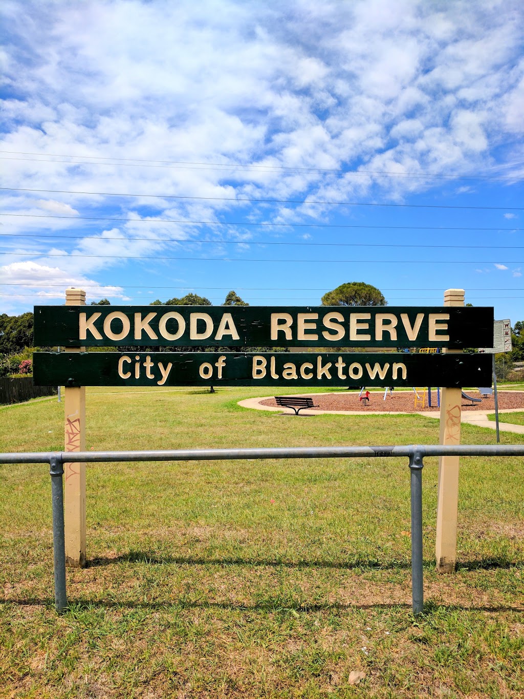 Kokoda Reserve | park | Samarai Rd, Whalan NSW 2770, Australia | 0298396000 OR +61 2 9839 6000