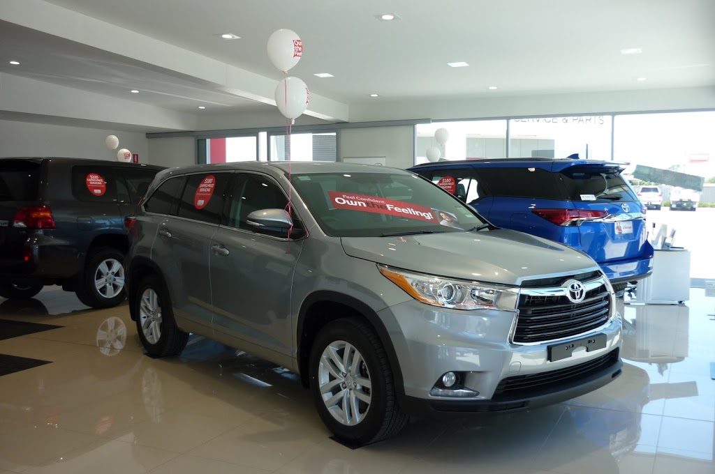 Tait Toyota Moree | car dealer | 430/430-440 Frome St, Moree NSW 2400, Australia | 0267507400 OR +61 2 6750 7400