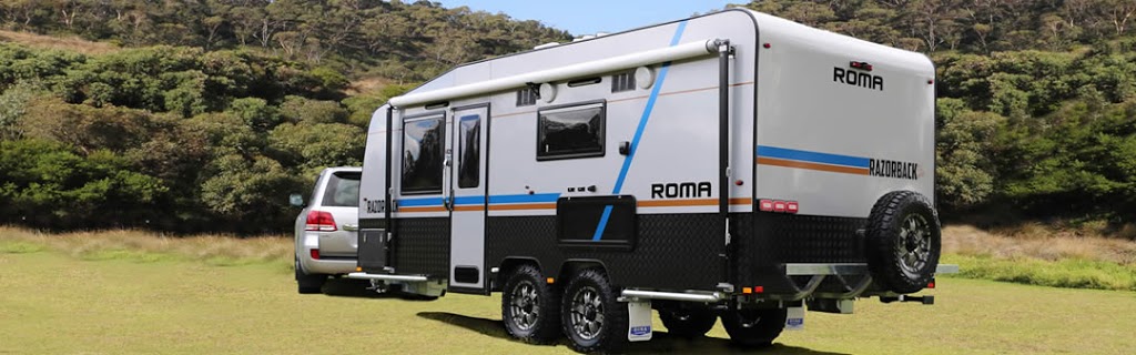 Roma Caravans | 1870 Hume Hwy, Campbellfield VIC 3061, Australia | Phone: (03) 9357 7440