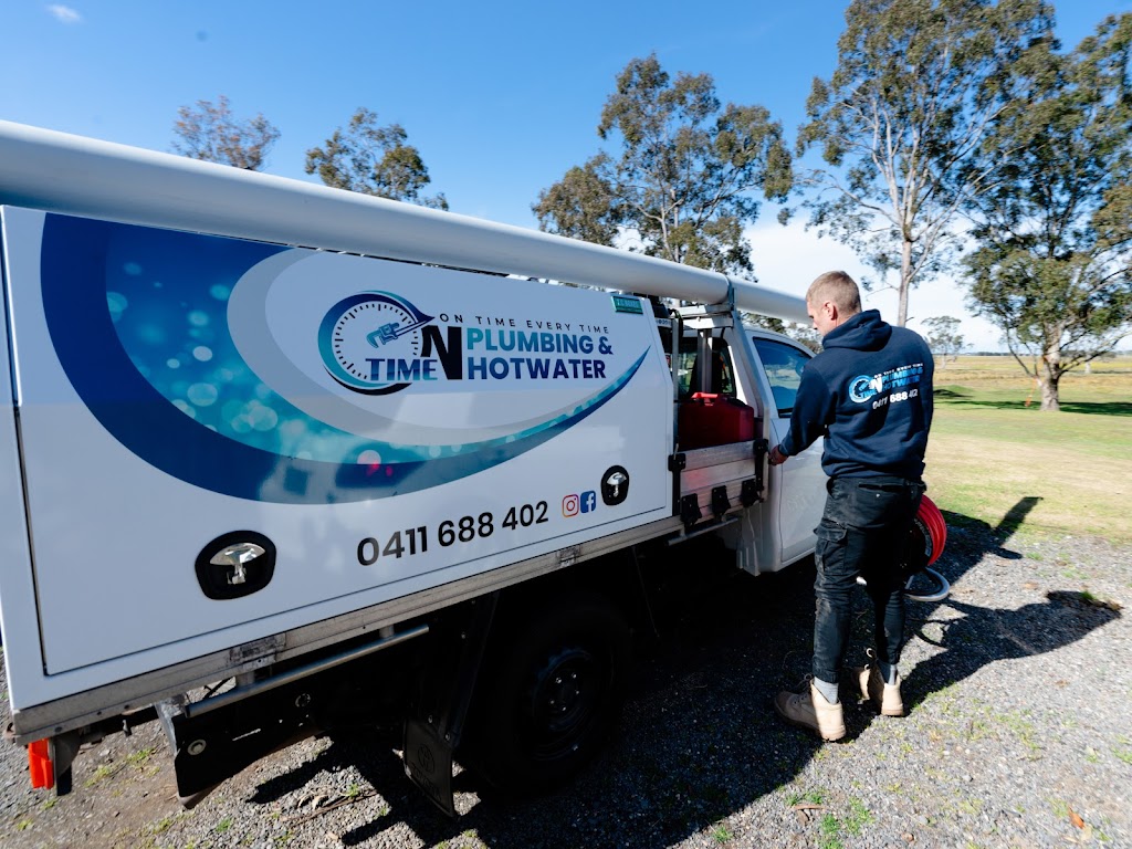 On Time Plumbing & Hot Water | 8 Sanctuary Pl, Wallalong NSW 2320, Australia | Phone: 0488 883 029