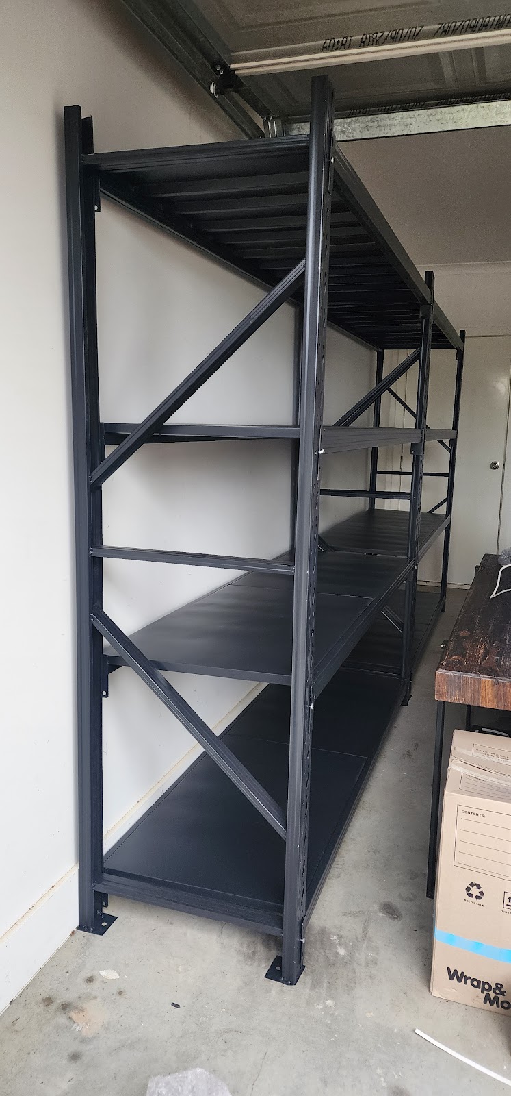 Geelong Rack & Shelving | 65 Seabeach Parade, North Shore VIC 3214, Australia | Phone: 0474 159 888