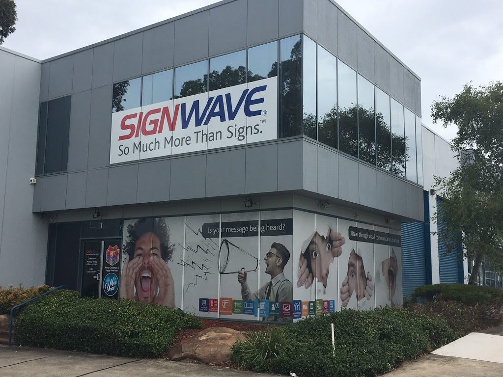 SIGNWAVE Parramatta | 1/35 Foundry Rd, Seven Hills NSW 2147, Australia | Phone: (02) 9630 3044