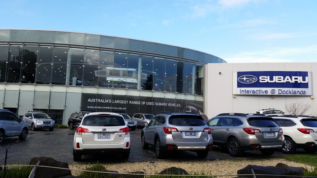 Subaru Docklands | car dealer | 99 Lorimer St, Docklands VIC 3008, Australia | 0390087471 OR +61 3 9008 7471