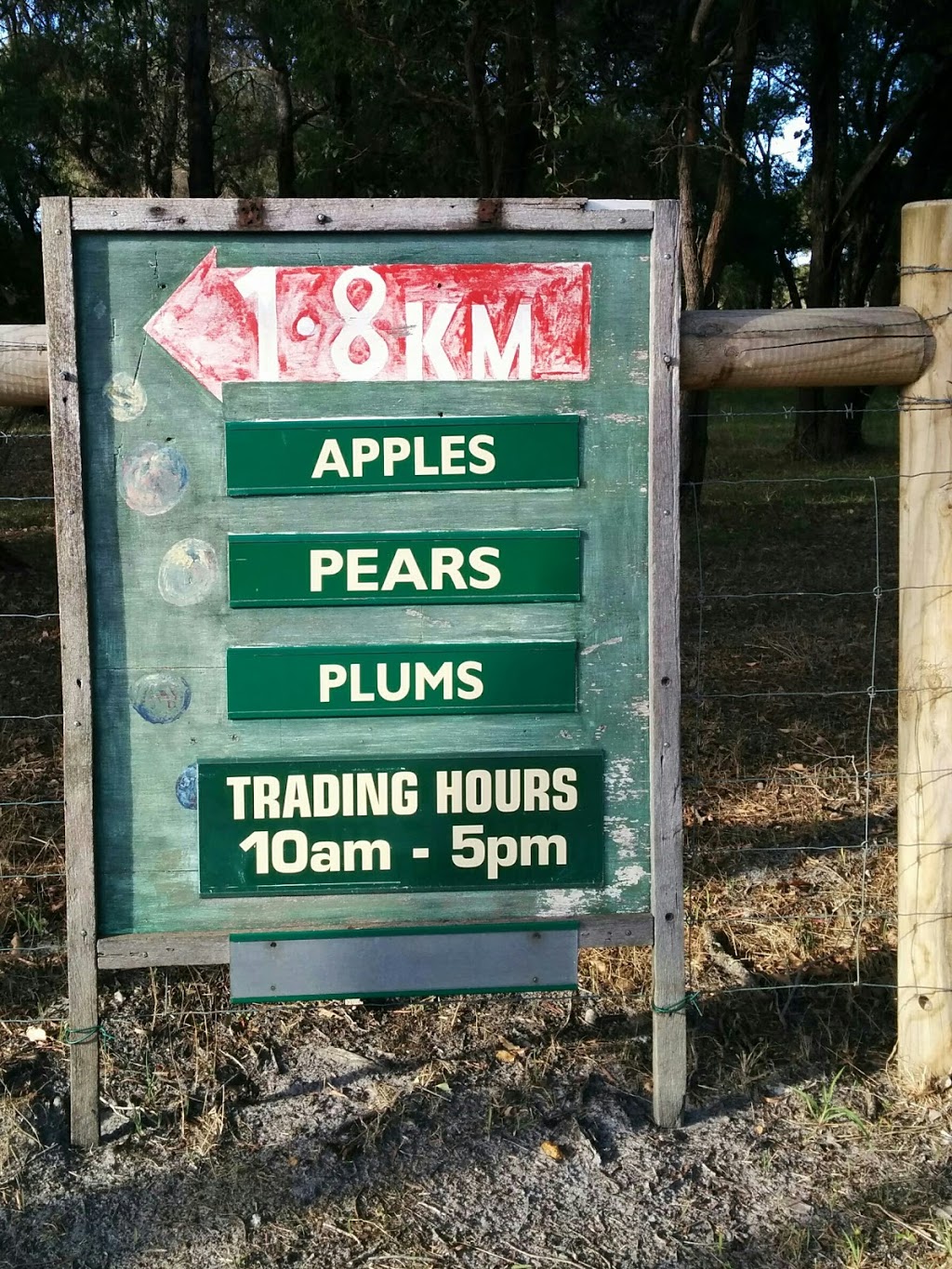 nicklup orchard | store | 36 Moonlight Rd, Kalgan WA 6330, Australia