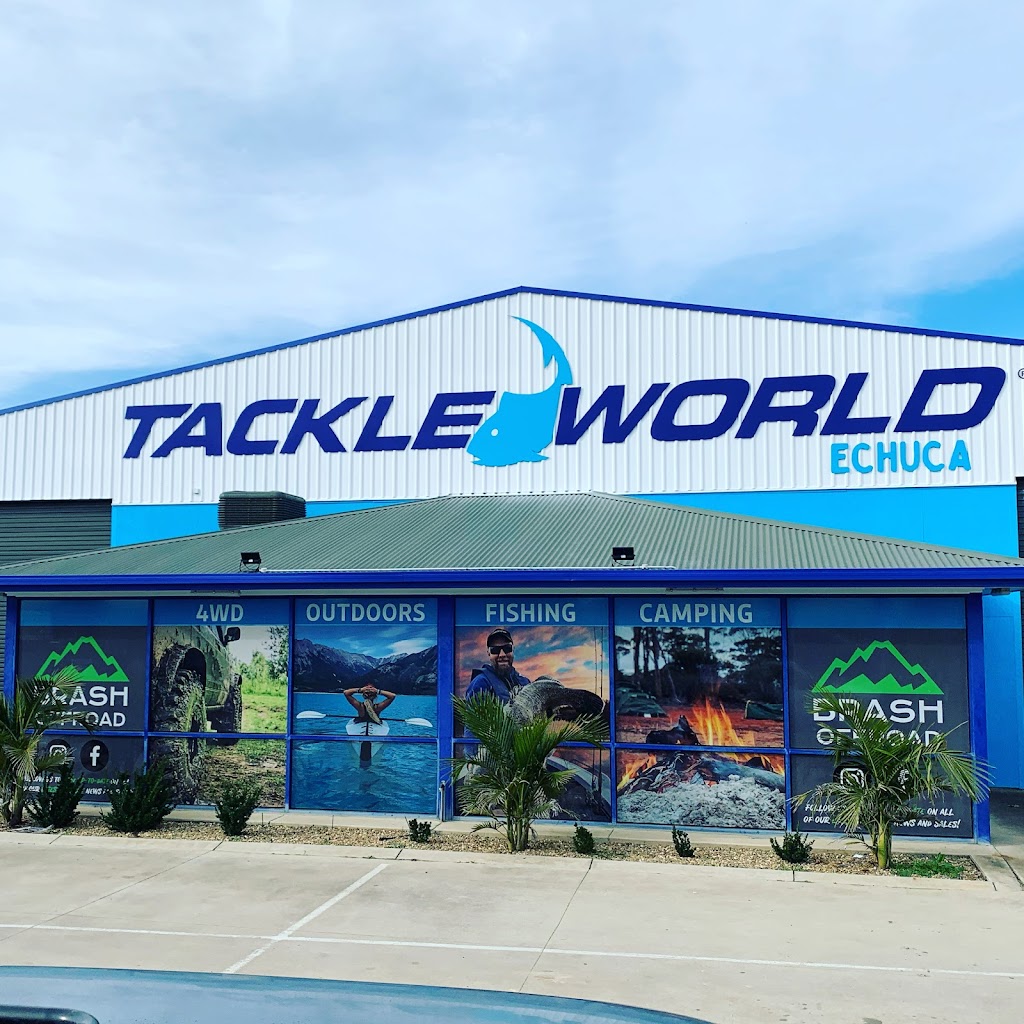 Tackle World Echuca | store | 100 Northern Hwy, Echuca VIC 3564, Australia | 0354806248 OR +61 3 5480 6248