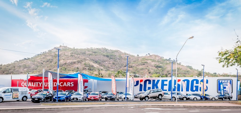 Pickerings Quality Used Cars | car dealer | 685 Sturt St, West End QLD 4810, Australia | 0747265555 OR +61 7 4726 5555