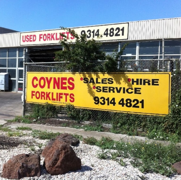 Coynes Forklift Trucks (AUST) Pty Ltd | store | 1 5/3 Weddel Ct, Laverton North VIC 3026, Australia | 0393144821 OR +61 3 9314 4821
