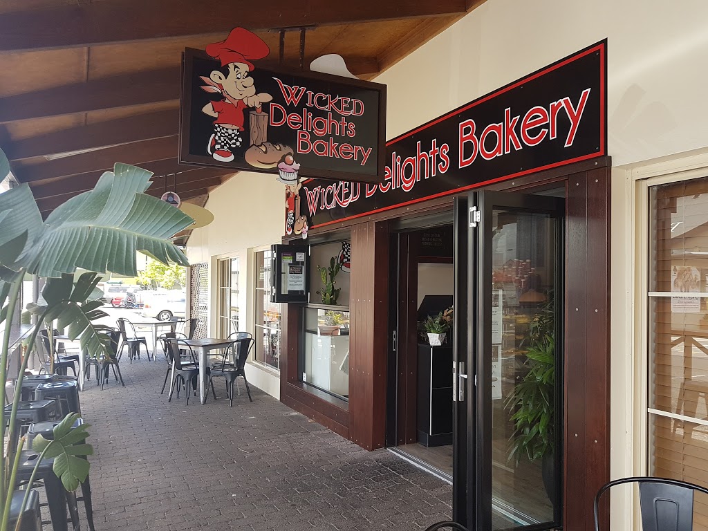 Wicked Delights Bakery | bakery | 95 Kalinga St, West Ballina NSW 2478, Australia | 0266862632 OR +61 2 6686 2632