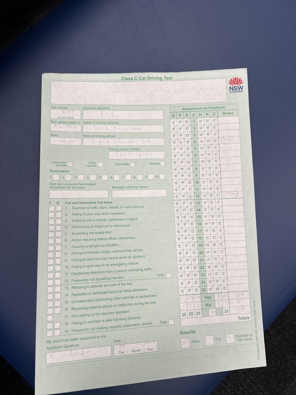 Right Choice Driving School | 46 Fleece Loop, Oran Park NSW 2570, Australia | Phone: (02) 8091 3036