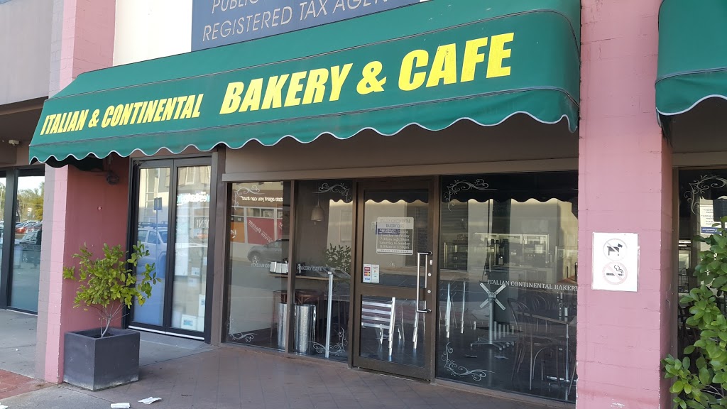 Italian Continental Bakery | 1 Mawson Pl, Mawson ACT 2607, Australia | Phone: (02) 6286 1085