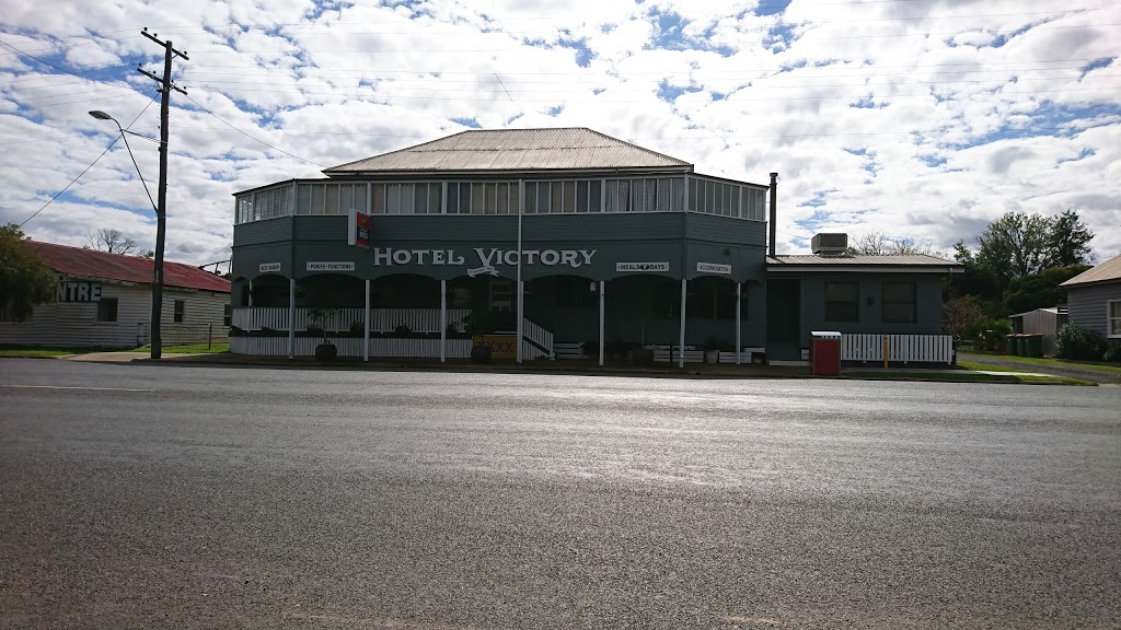 Victory Hotel | lodging | 27-29 Taylor Street, Cecil Plains QLD 4407, Australia | 0746680211 OR +61 7 4668 0211