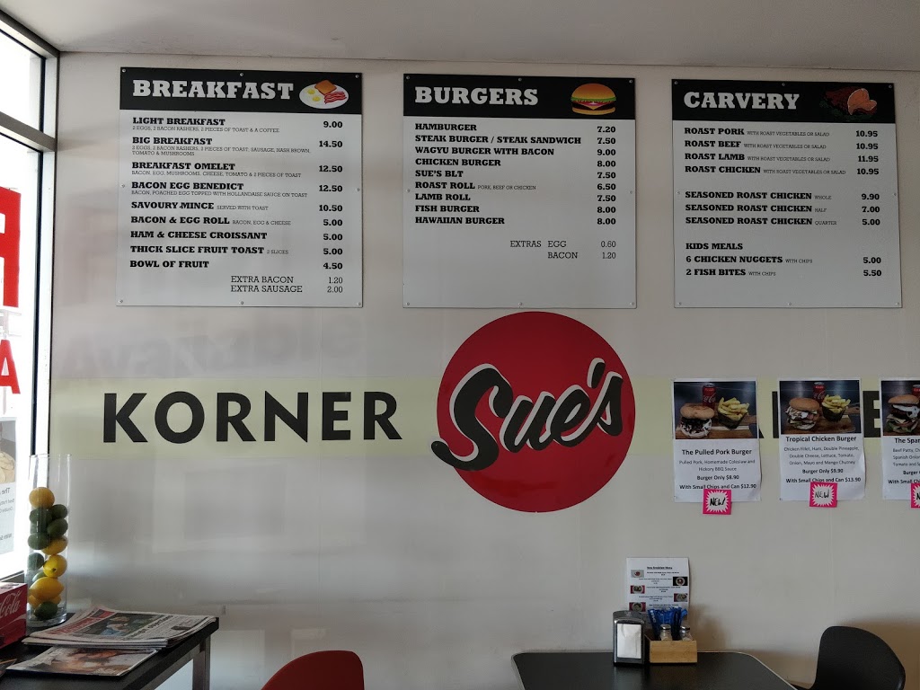Sues Korner Karvery | meal takeaway | 8/2128 Sandgate Rd, Boondall QLD 4034, Australia | 0732652540 OR +61 7 3265 2540