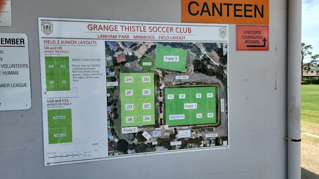 Grange Thistle Football Club | 1A Prince St, Grange QLD 4051, Australia | Phone: 0431 108 378