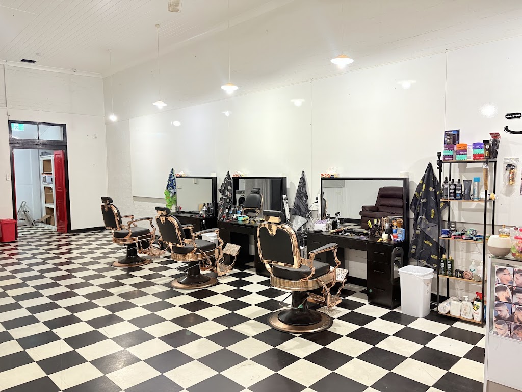 Laidley Barber shop | 109 Patrick St, Laidley QLD 4341, Australia | Phone: 0413 967 275