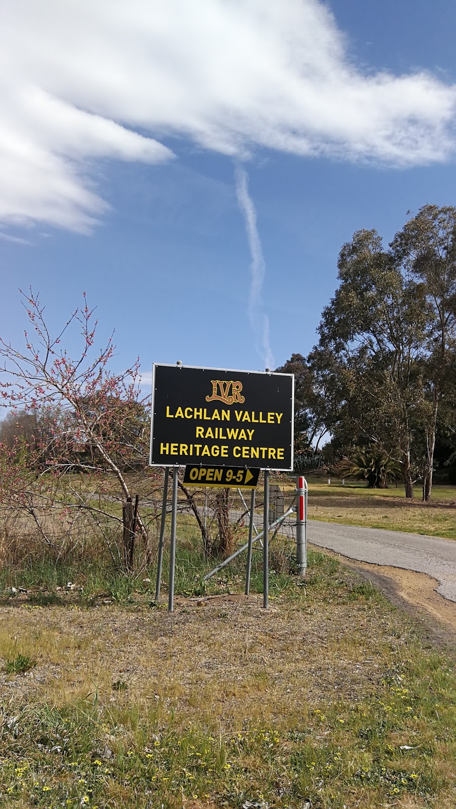 Lachlan Valley Railway Heritage Centre | museum | 3 Campbell St, Cowra NSW 2794, Australia