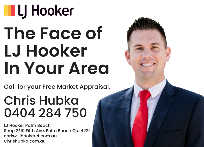 LJ Hooker - Chris Hubka - Elanora / Currumbin Waters | Guineas Creek Rd, Currumbin Waters QLD 4221, Australia | Phone: 0404 284 750