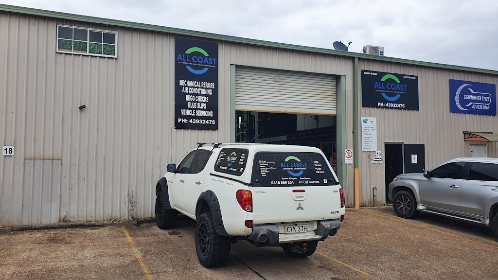 All Coast Automotive and Air Conditioning | Unit 20/14/16 Arizona Rd, Charmhaven NSW 2263, Australia | Phone: (02) 4393 2475