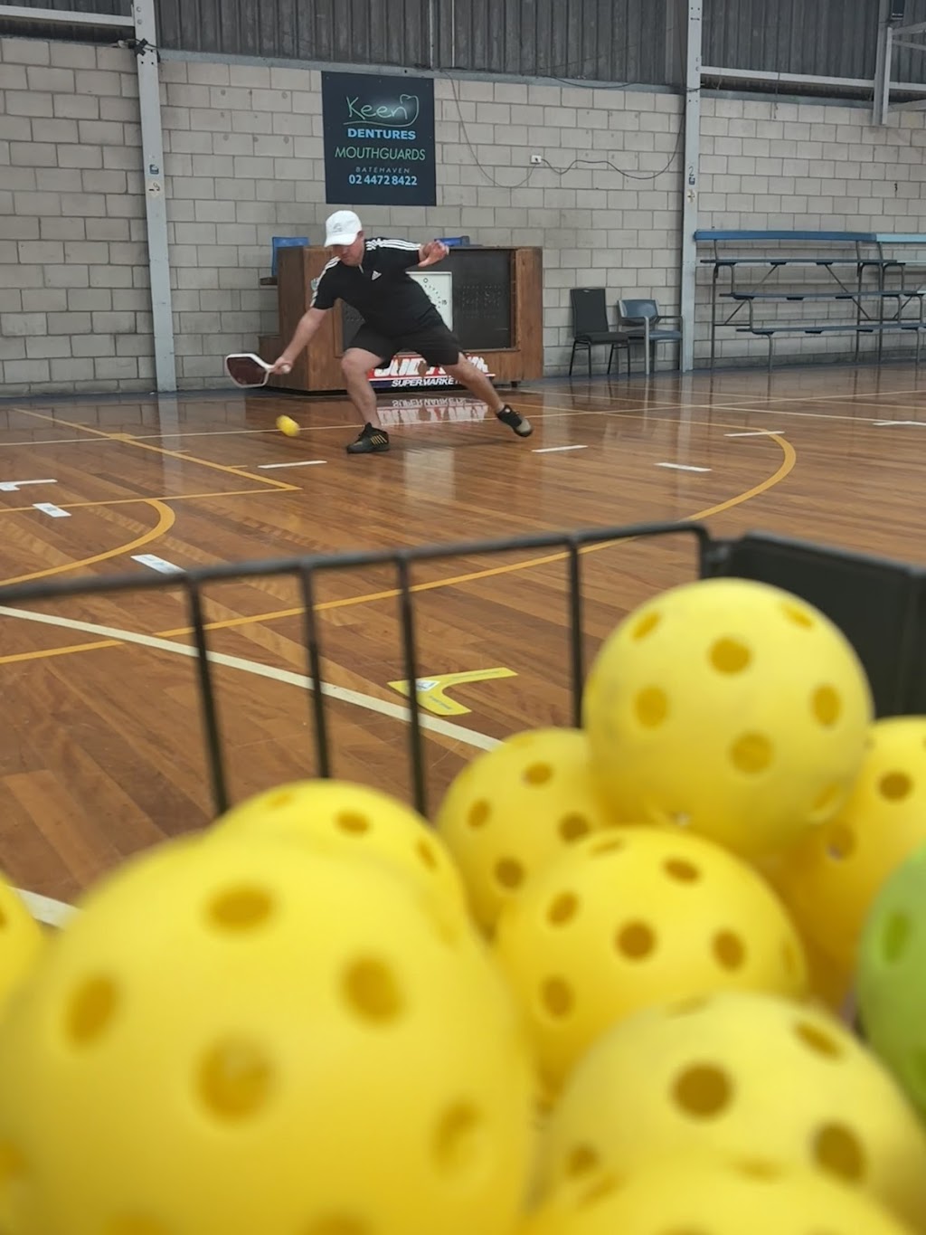 Pickleball - South Coast Racquet Club | 71 Sunpatch Parade, Tomakin NSW 2537, Australia | Phone: 0434 474 468